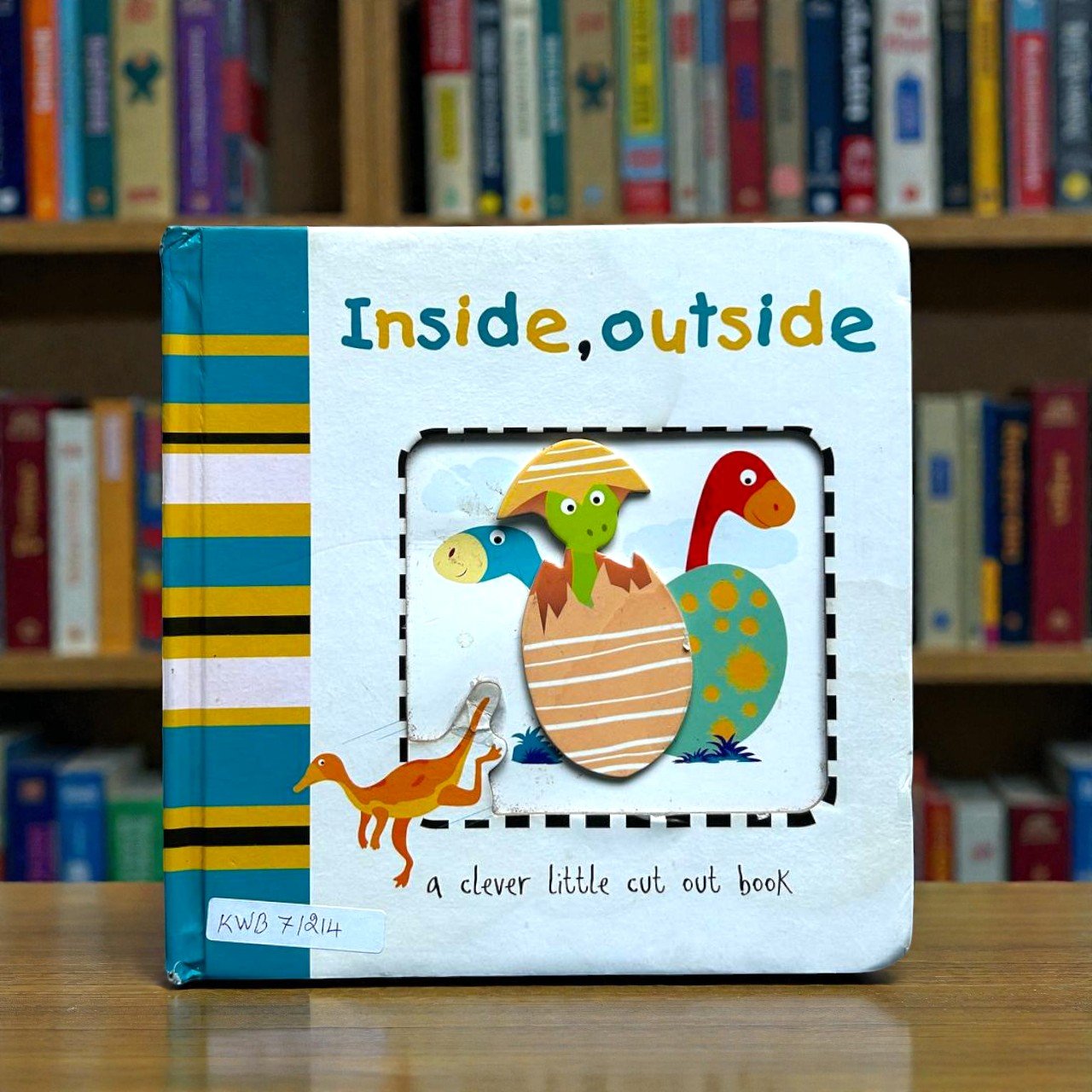 Inside, Outside_Cut Out Book_North Parade _KWB71214
