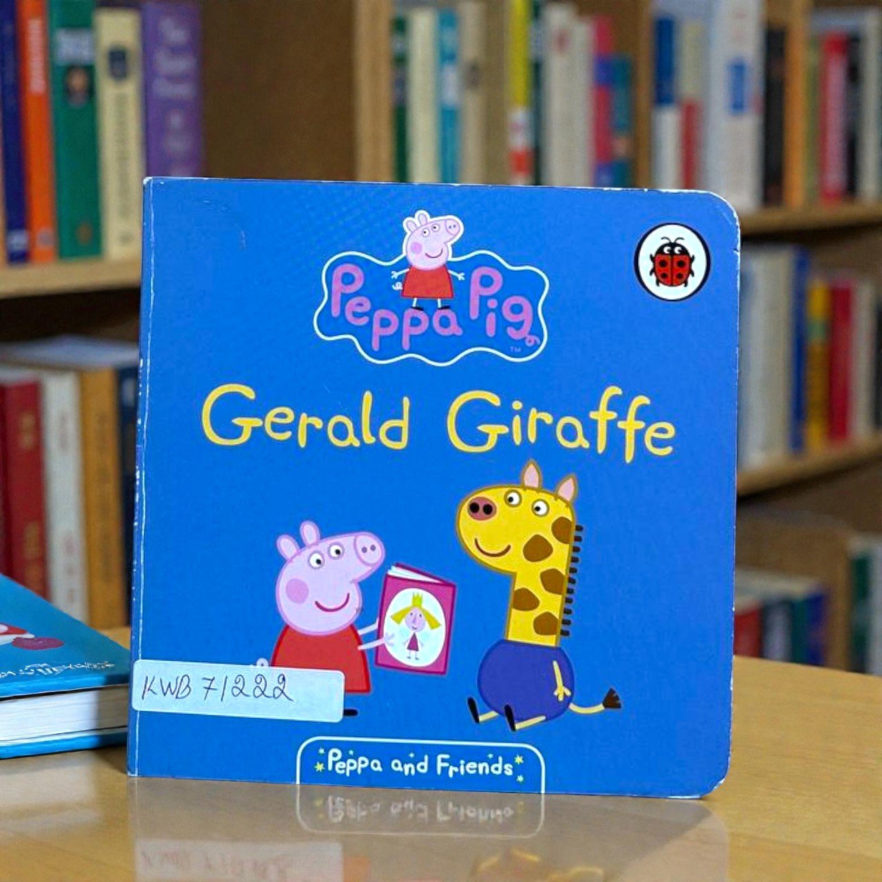Gerald Giraffe_Peppa Pig_Ladybird_KWB71222