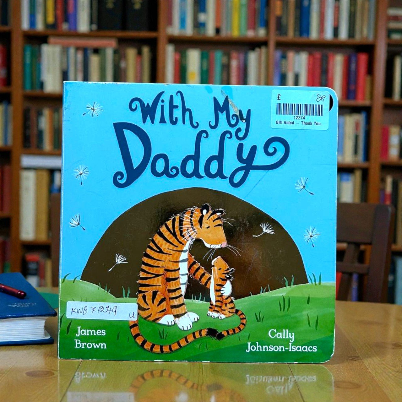 With My Daddy_First Concepts_Used_James Brown_KWB71249