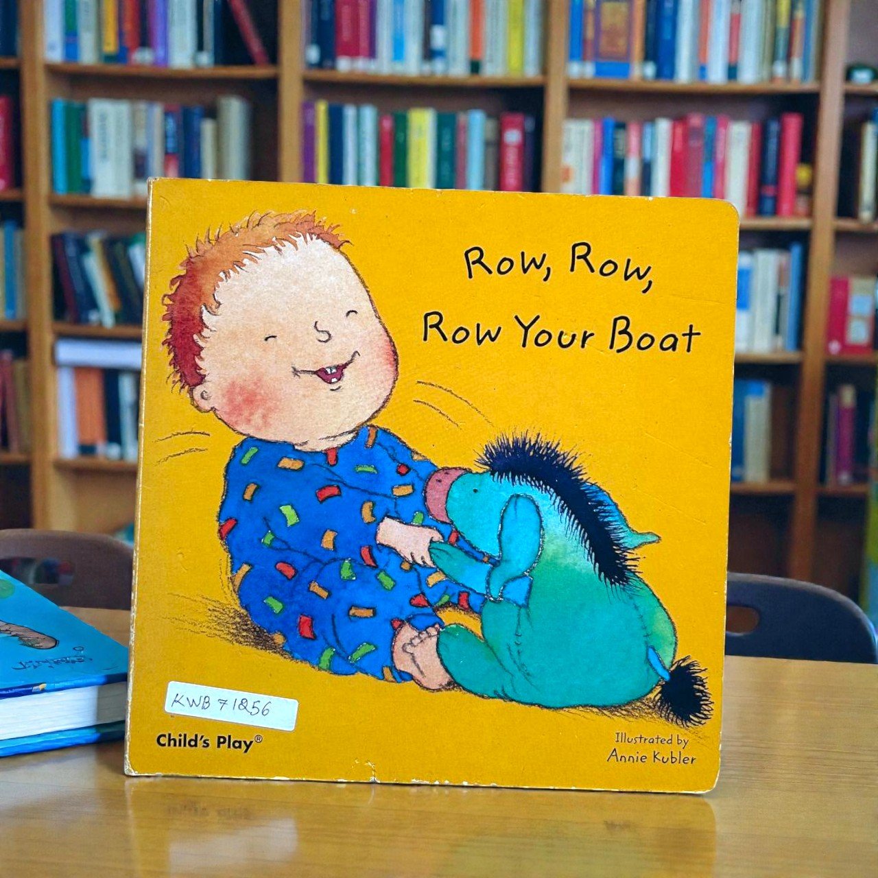 Row, Row, Row Your Boat_First Concepts_Annie Kubler_KWB71256