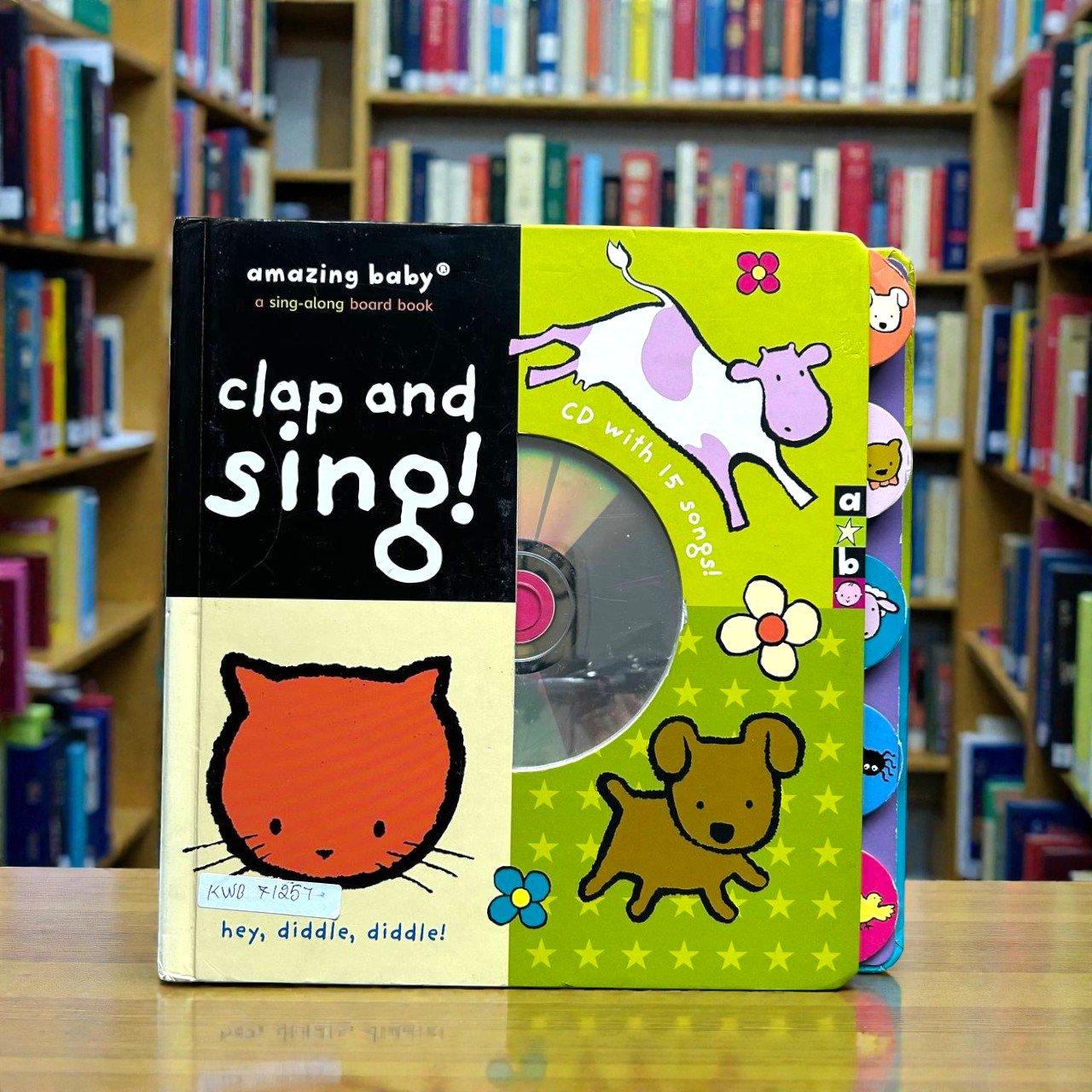 Clap And Sing!_With CD_First Concepts_Amazing Baby_KWB71257