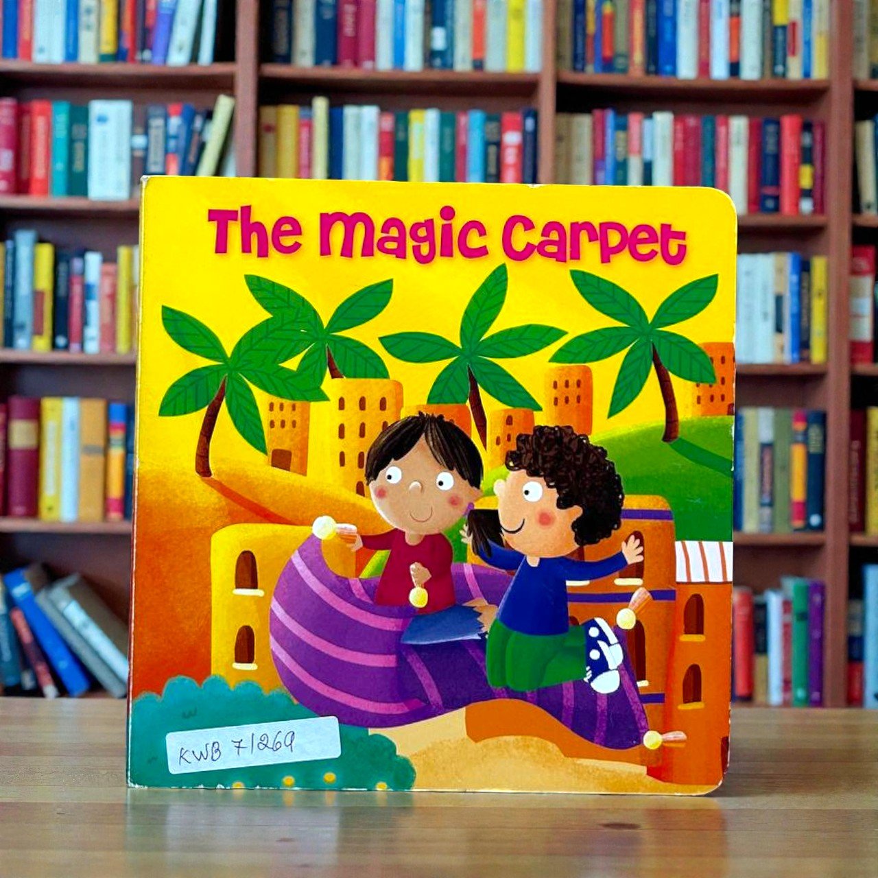 The Magic Carpet_BB Stories_Brown Watson_KWB71269