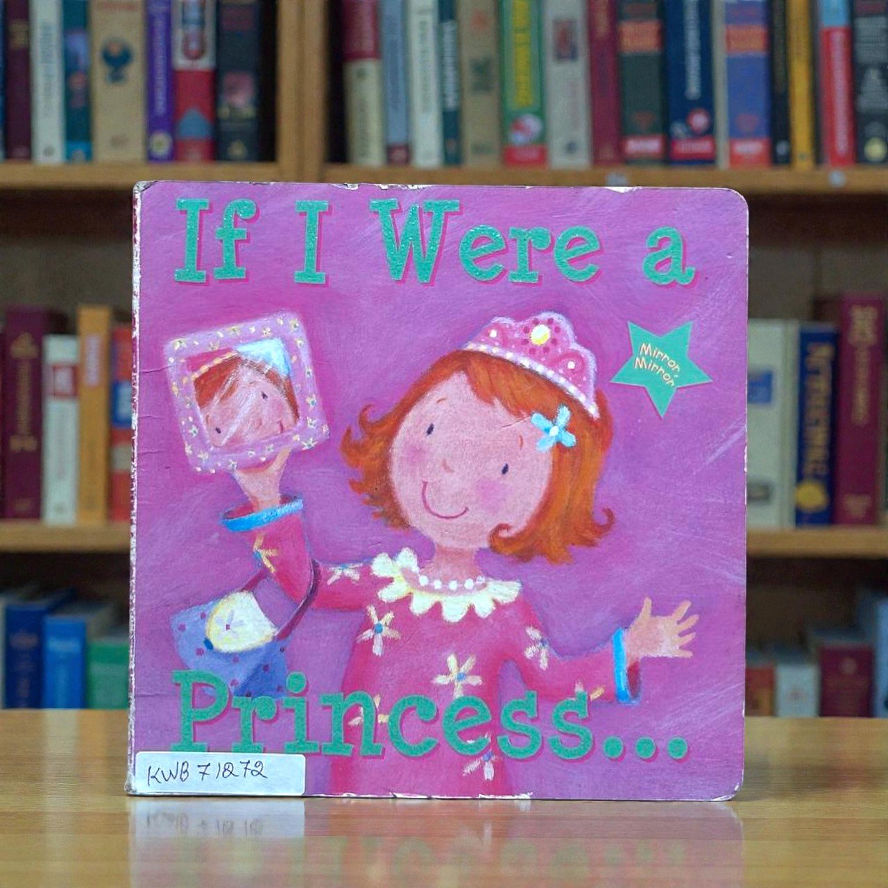 If I Were A Princess..._BB Stories_Alligator_KWB71272