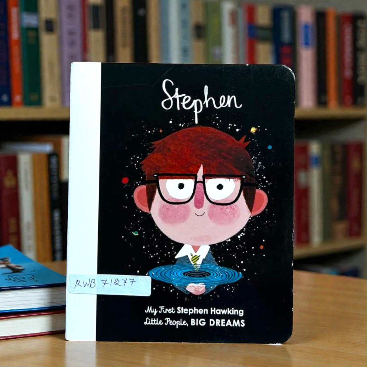 Stephen _BB Stories_Little People, Big Dreams_KWB71277