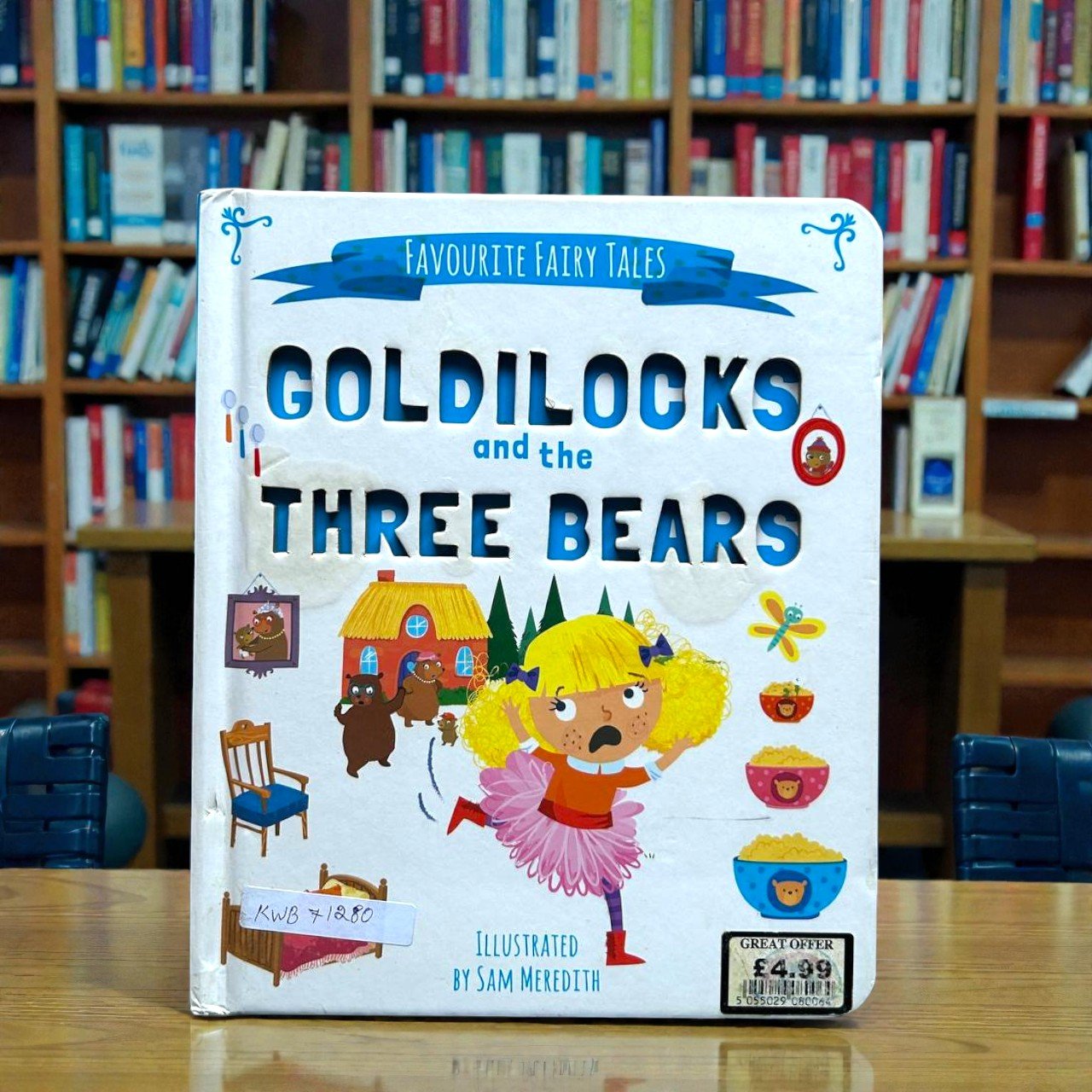 Goldilocks And The Three Bears_BB Stories_Sam Meredith_KWB71280