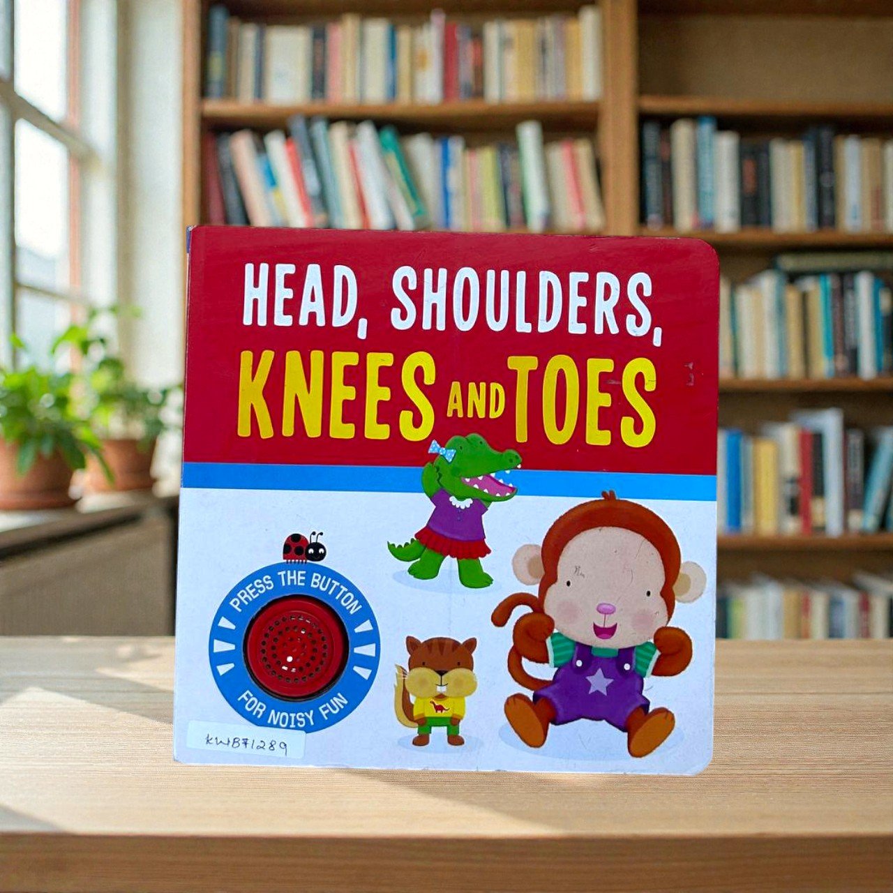 Head, Shoulders, Kness And Toes_Sound Book_Igloo Books_KWB71289