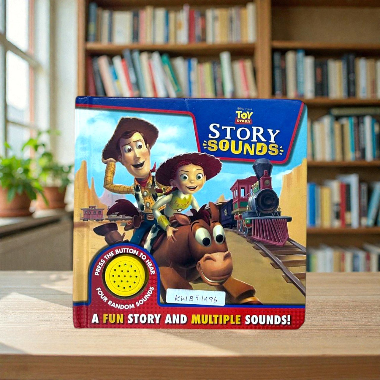 Story Sounds Book_Disney Toy Story_KWB71296