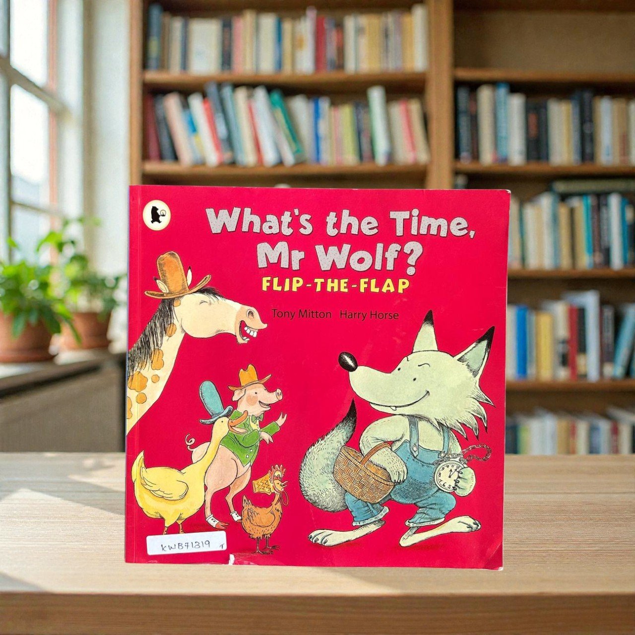 What's The Time, Mr Wolf?_Taped__Tony Mitton_KWB71319