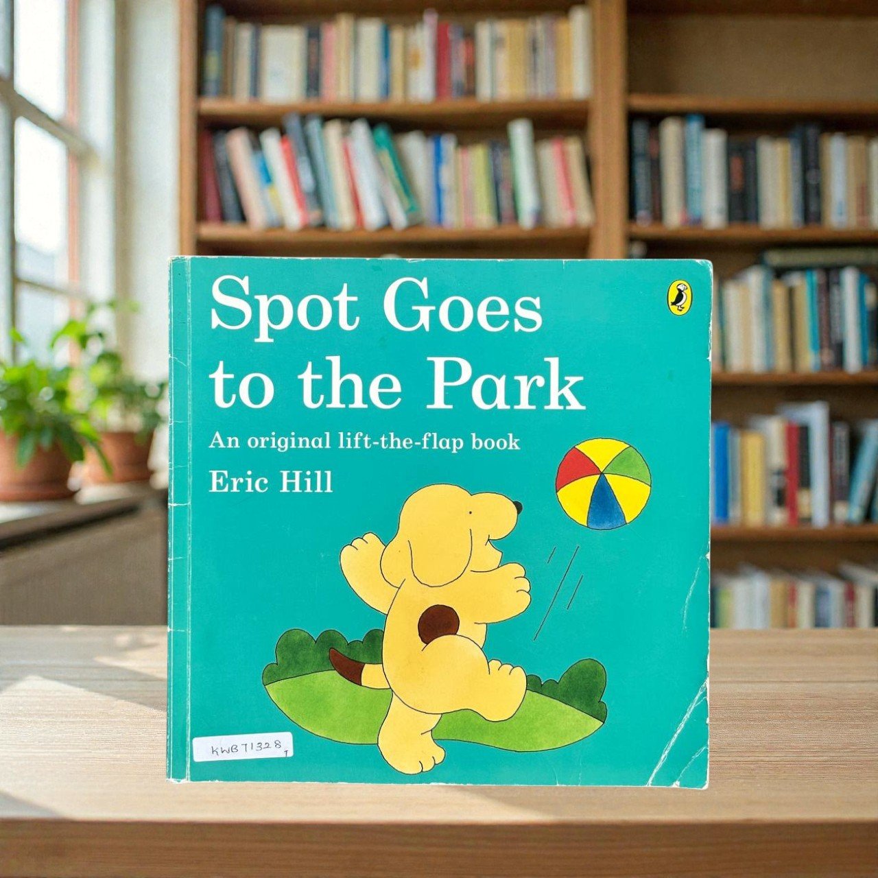 Spot Goes To The Park_Flap Book_Taped__Eric Hill_KWB71328