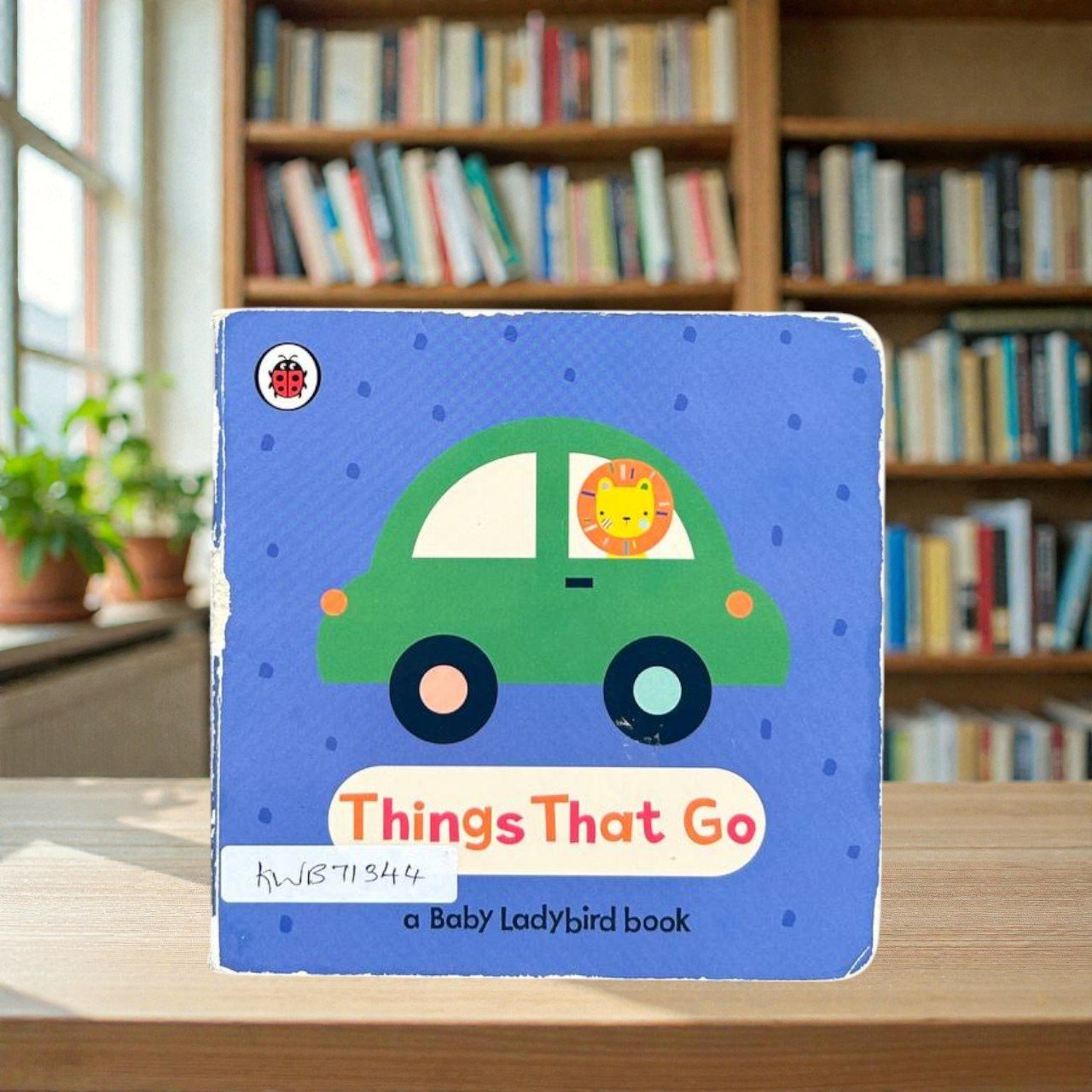 Things That Go_Used_First Concepts_Ladybird_KWB71344