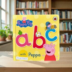 a b c With Peppa_Peppa Pig_BB Stories_Ladybird_KWB71349