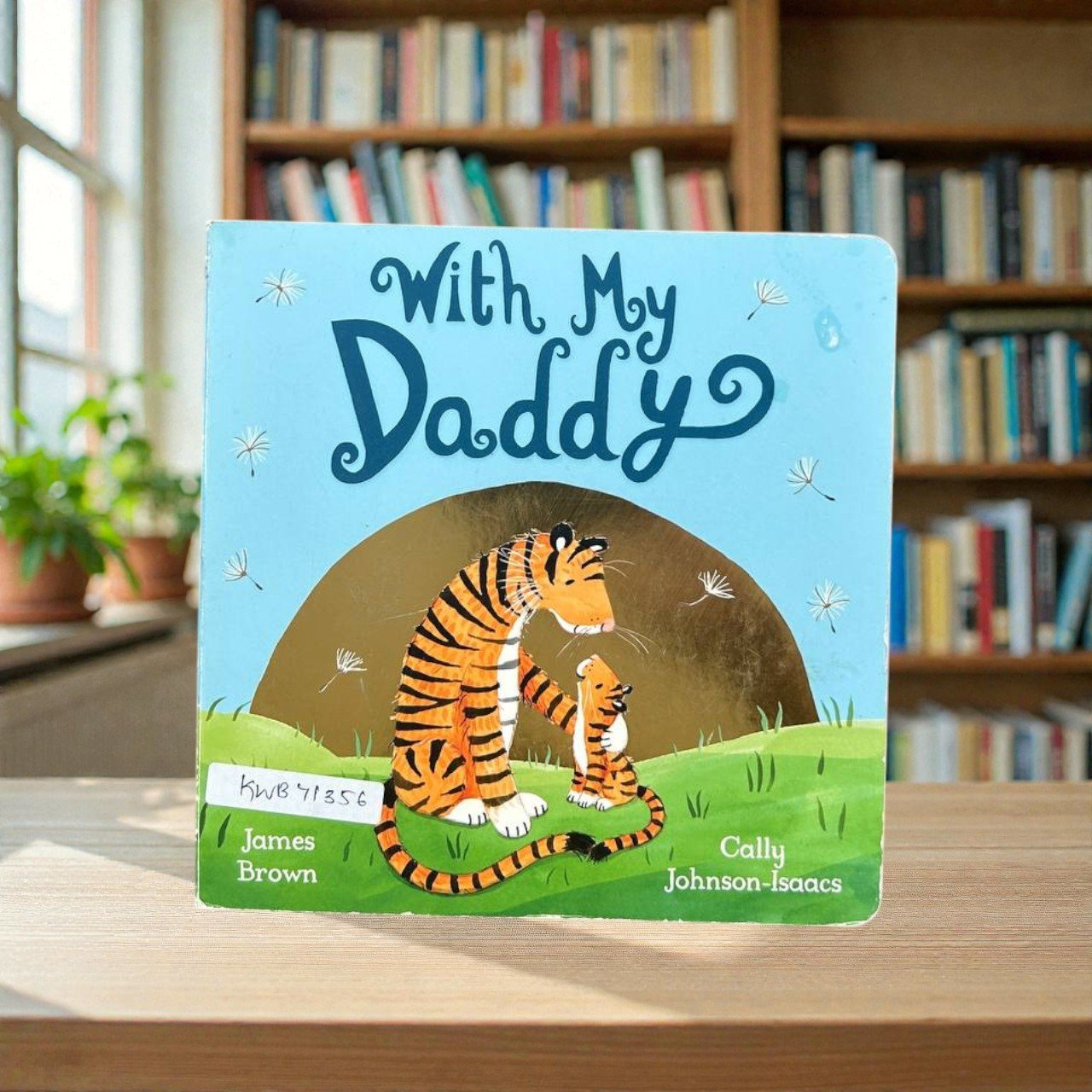 With My Daddy_BB Stories_James Brown_KWB71356