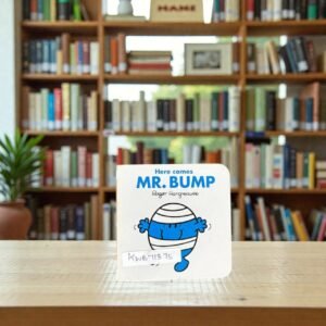 Pocket Size_Here Comes Mr.Bump_BB Stories_Roger Hargreaves_KWB71375