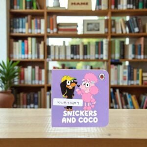 Pocket Size_Snickers And Coco_Bluey_BB Stories_Ladybird_KWB71409