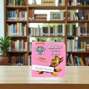 Pocket Size_Paw Patrol_Barkin' In The Park_BB Stories_Nickelodeon_KWB71425