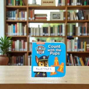 Pocket Size_Paw Patrol_Count With The Pups_BB Stories_Nickelodeon_KWB71426