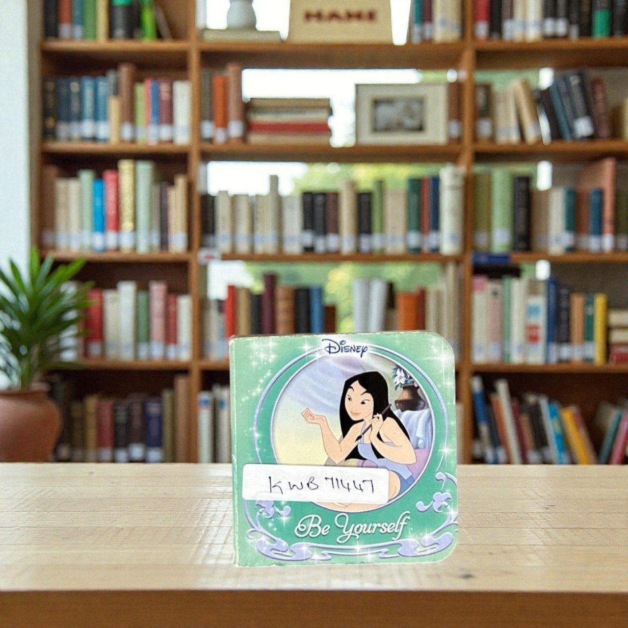 Pocket Size_Be Yourself_BB Stories_Disney_KWB71447