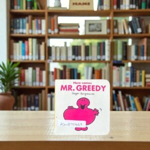 Pocket Size_Here Comes Mr.Greedy_BB Stories_Roger Hargreaves_KWB71469
