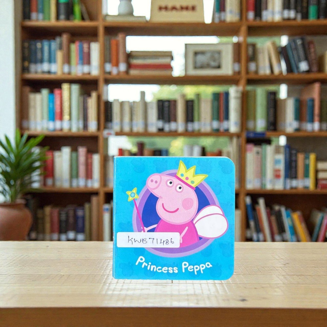 Pocket Size_Princess Peppa_BB Stories_Peppa Pig_KWB71486
