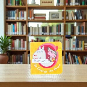 Pocket Size_Sir George The Brave_BB Stories_Peppa Pig_KWB71487