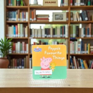 Pocket Size_Peppa's Favourite Things_BB Stories_Peppa Pig_KWB71495