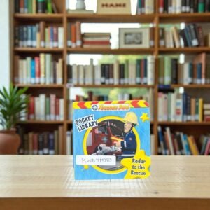 Pocket Size_Fireman Sam_Radar To The Rescue_BB Stories_Prism Art_KWB71500