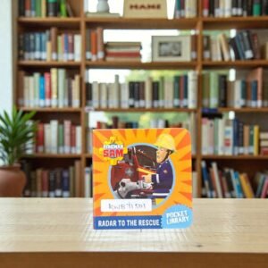 Pocket Size_Fireman Sam_Radar To The Rescue_BB Stories_Prism Art_KWB71501