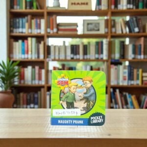 Pocket Size_Fireman Sam_Naughty Prank_BB Stories_Prism Art_KWB71504