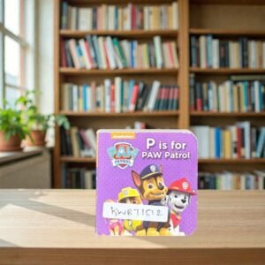 Pocket Size_P Is For Paw Patrol_Paw Patrol_BB Stories_Nickelodeon_KWB71512