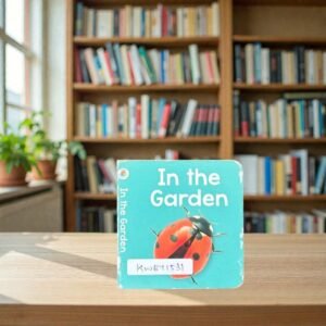 Pocket Size_In The Garden_First Concepts_Hinkler_KWB71531