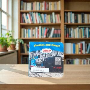 Pocket Size_Thomas And Diesel_BB Stories_Thomas & Friends_KWB71558