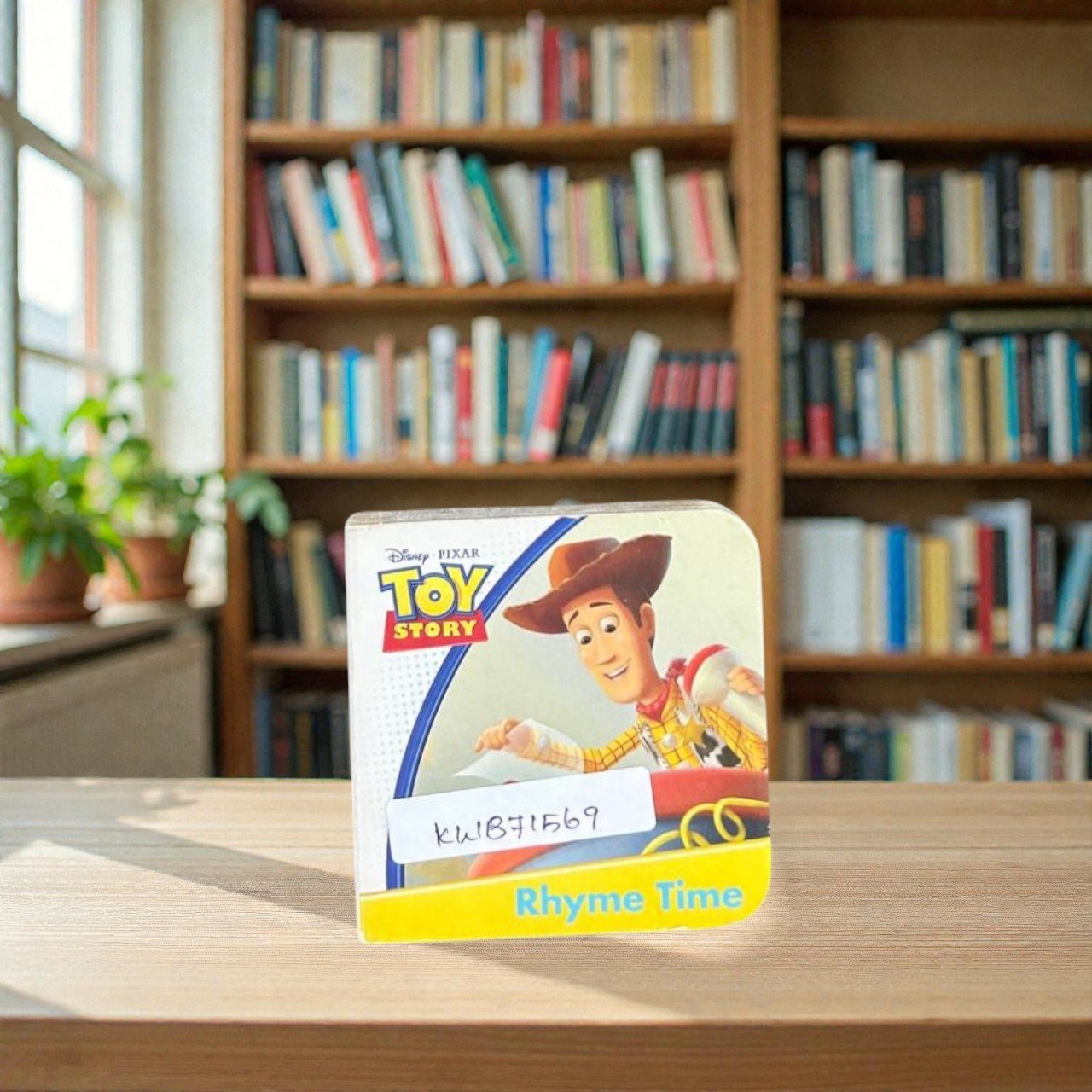 Pocket Size_Toy Story_Rhyme Time_First Concepts_Disney_KWB71569