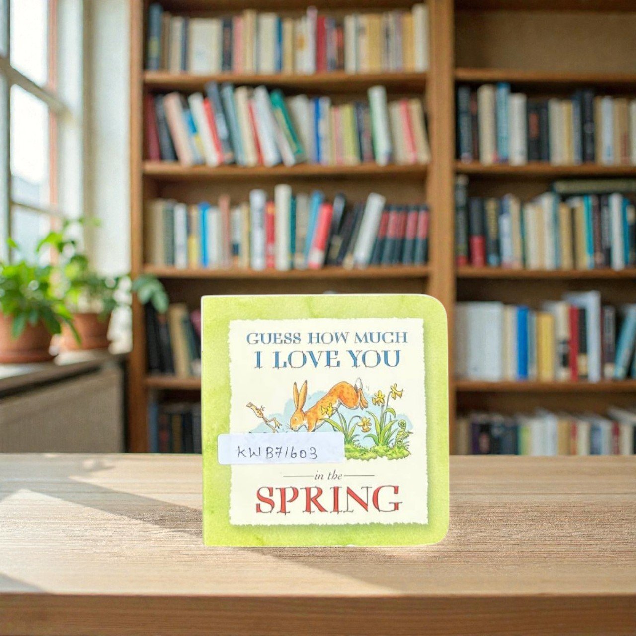 Pocket Size_Guess How Much I Love You In The Spring_BB Stories_Walker_KWB71603