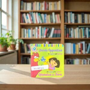 Pocket Size_Dora's Opposites_English And Spanish_First Concepts_Nickelodeon_KWB71616