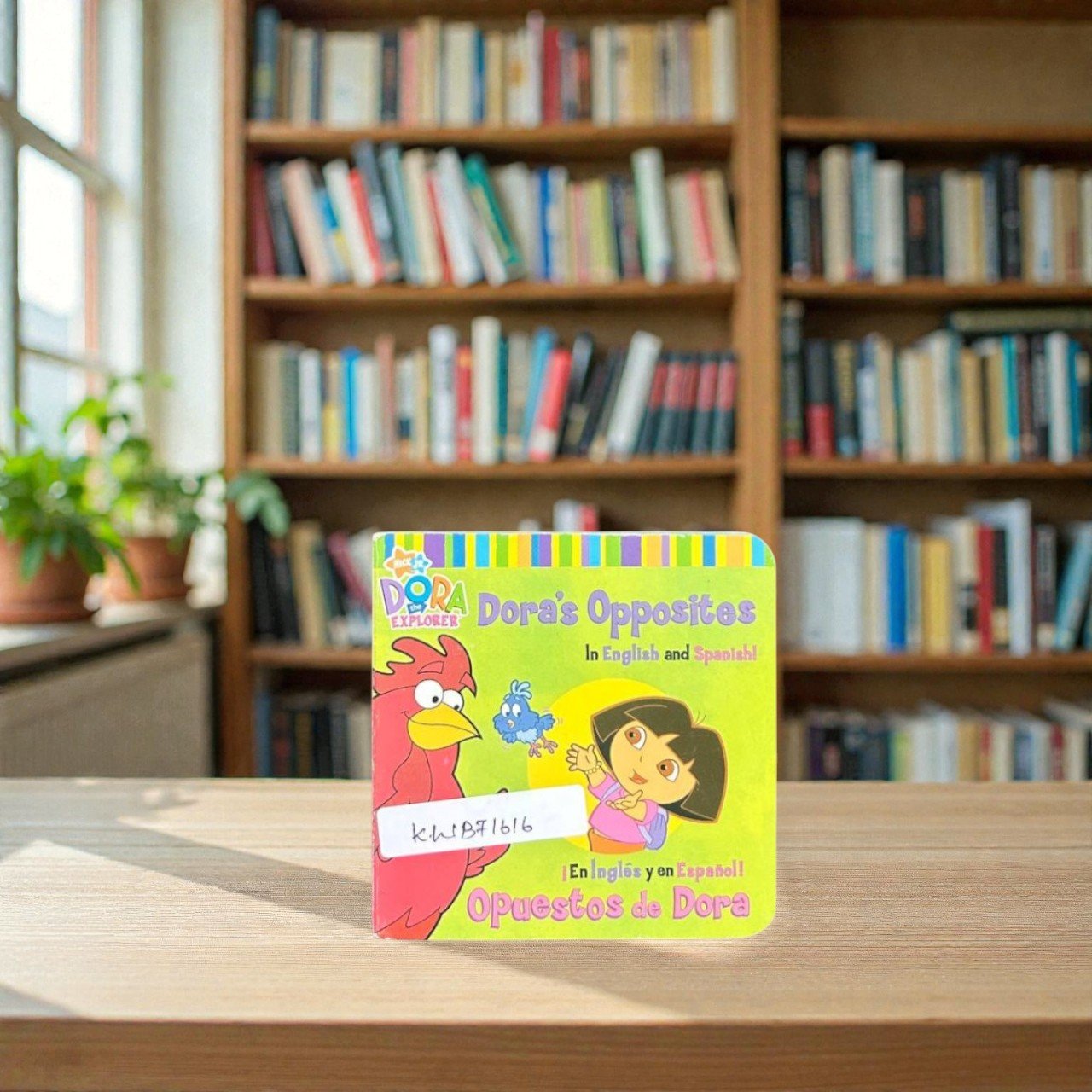 Pocket Size_Dora's Opposites_English And Spanish_First Concepts_Nickelodeon_KWB71616