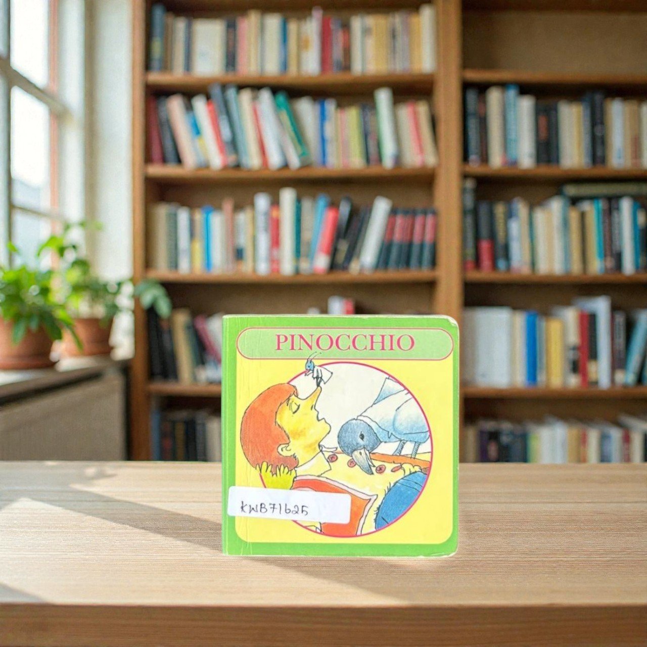 Pocket Size_Pinocchio_BB Stories_Grandreams_KWB71625