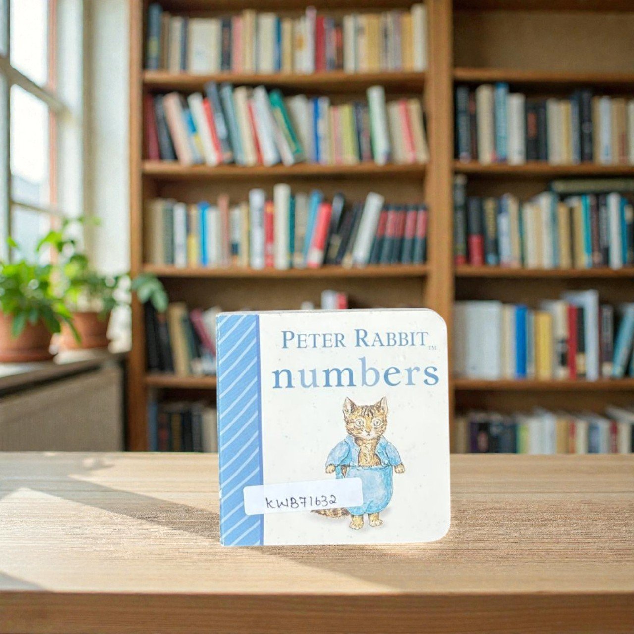 Pocket Size_Peter Rabbit Numbers_First Concepts_Beatrix Potter_KWB71632