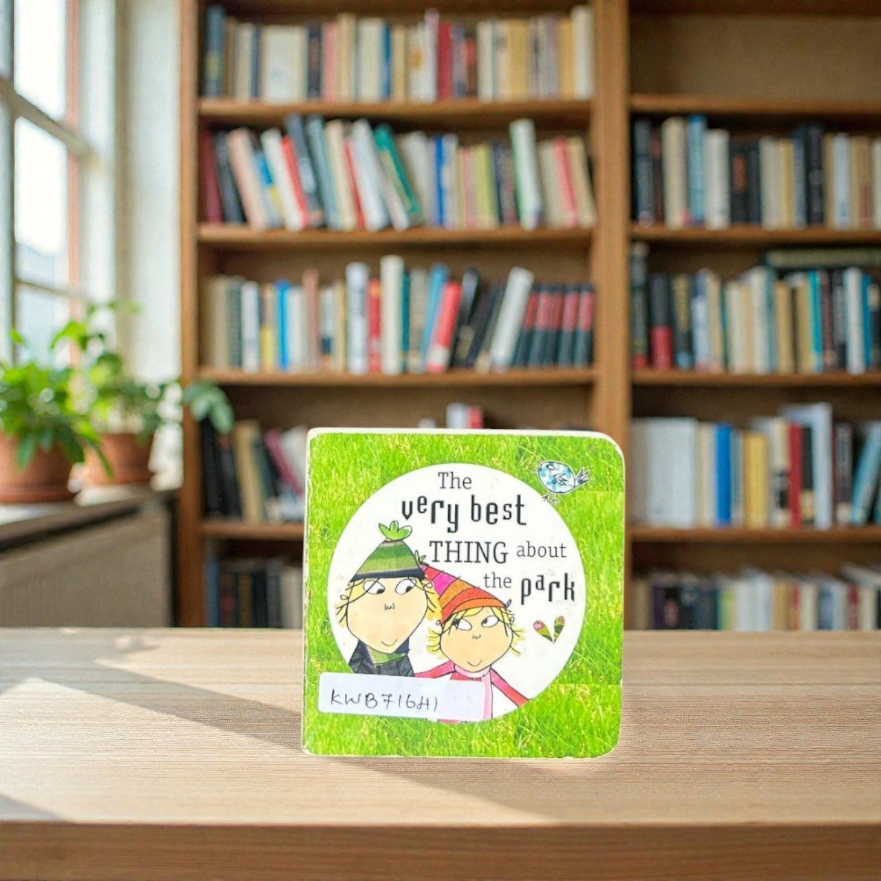 Pocket Size_The Very Best Thing About The Park_Charli And Lola_BB Stories_Puffin_KWB71641