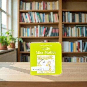 Pocket Size_Little Miss Muffet_My First Library_First Concepts__KWB71659
