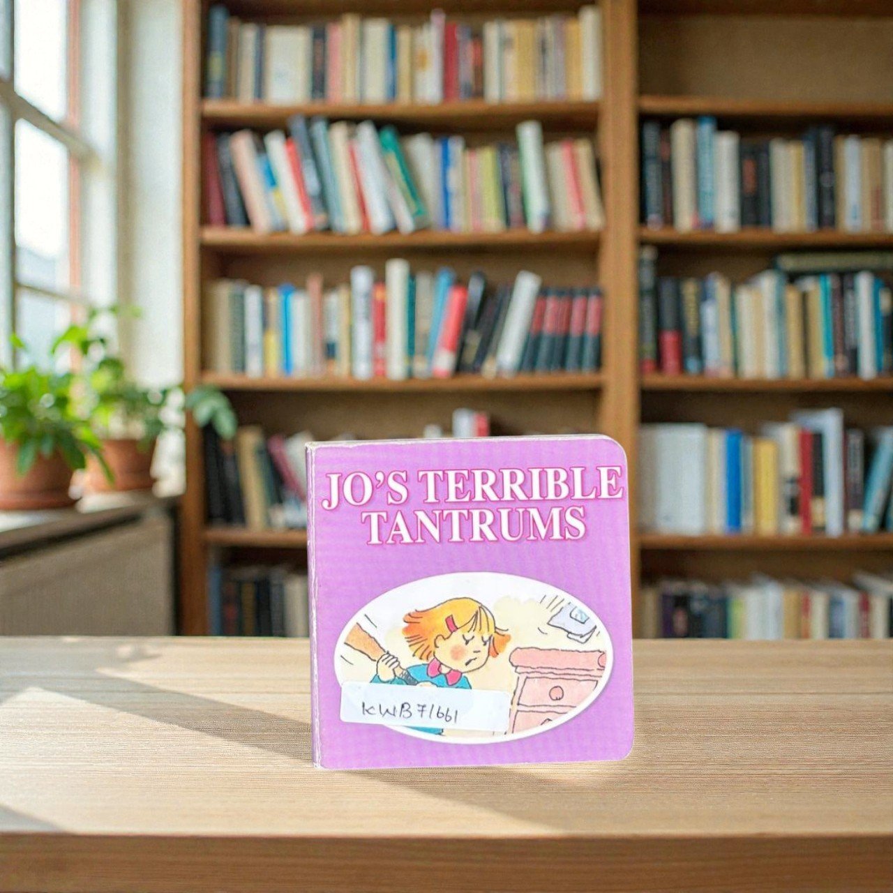 Pocket Size_Jo's Terrible Tantrums_BB Stories_Alligator_KWB71661