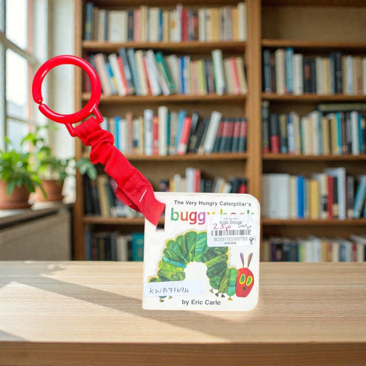 Pocket Size_The Very Hungry Caterpillar's Buggy Book_BB Stories_Eric Carle_KWB71694