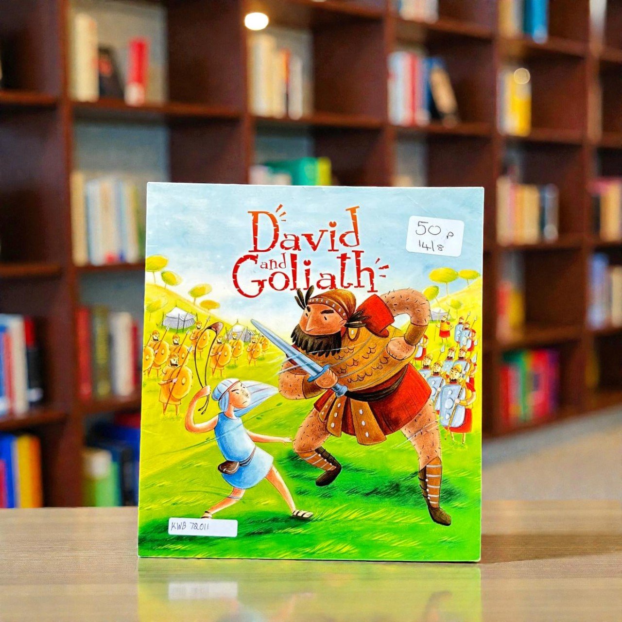 David And Goliath_My First Bible Stories_QED_Katherine Sully_RDS_KWB72011