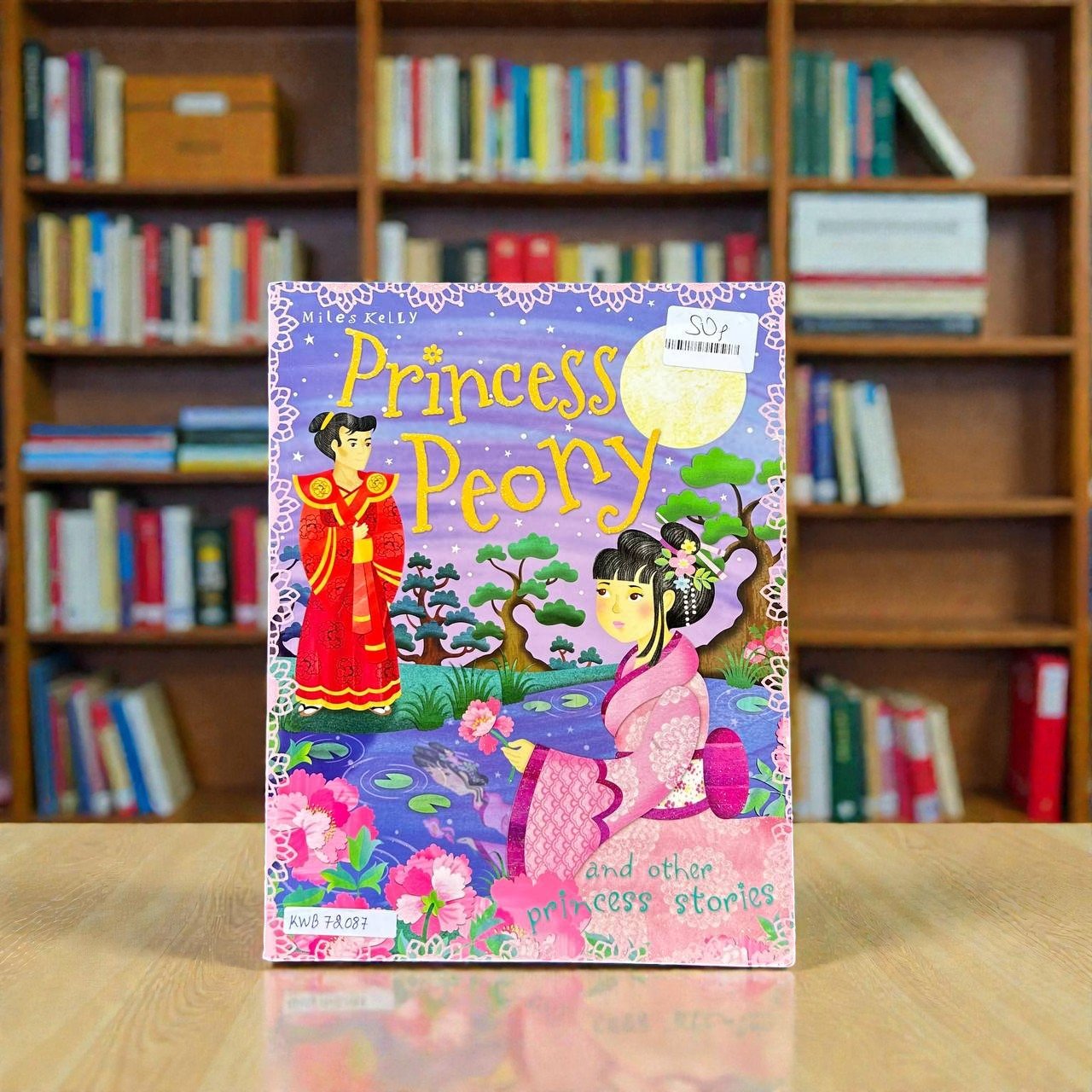 Princess Peony And Other Princess Stories_Miles Kelly_Tig Thomas_RDS_KWB72087