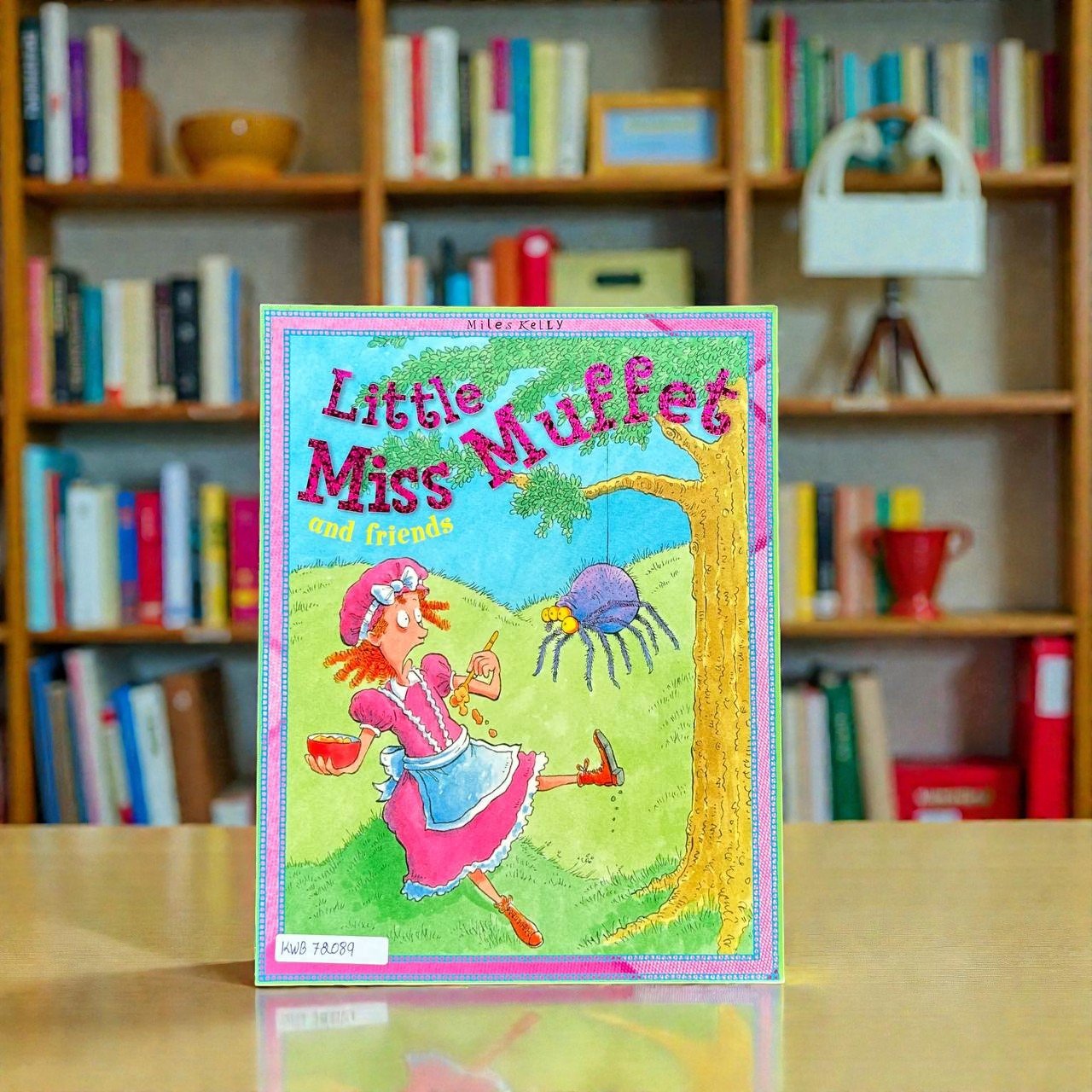 Little Miss Muffet And Friends_Miles Kelly_RDS_KWB72089