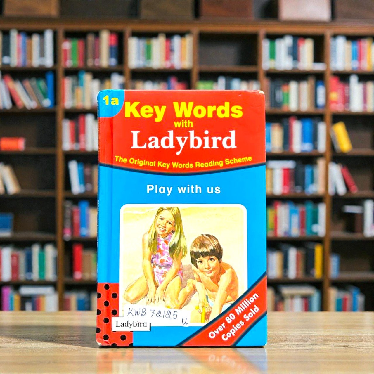 Pocket Friendly_Key Words_Play With Us_Used_Ladybird_KWB72125