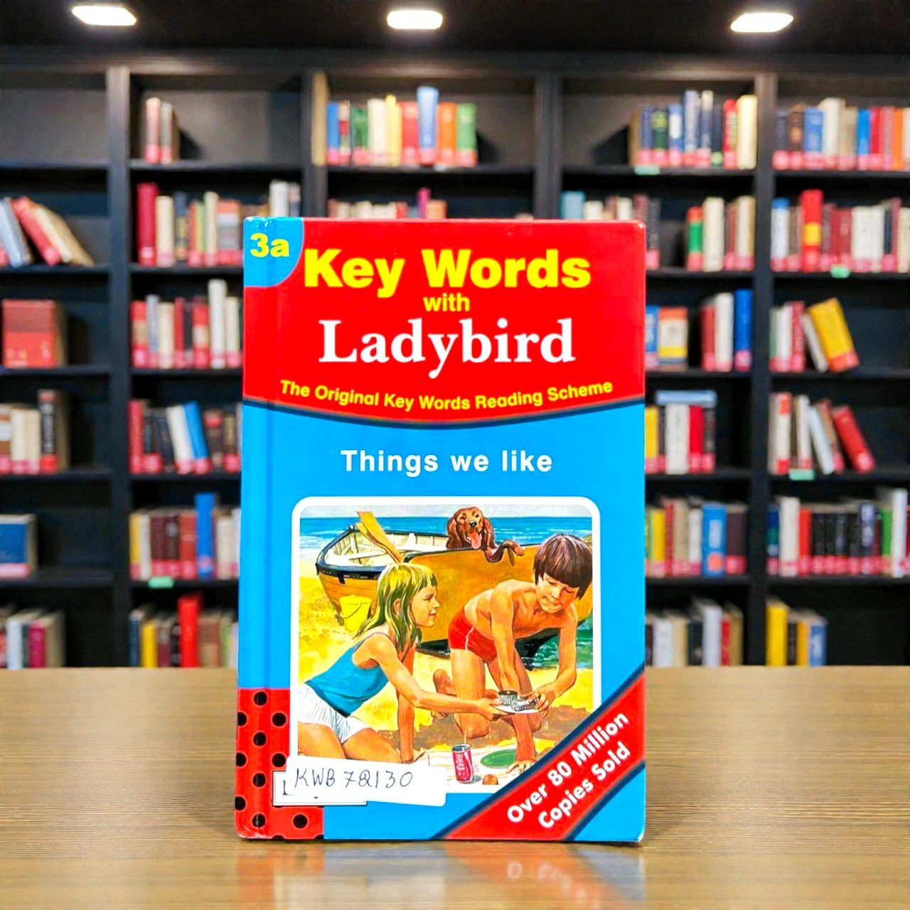 Pocket Friendly_Key Words_Things We Like_Ladybird_KWB72130