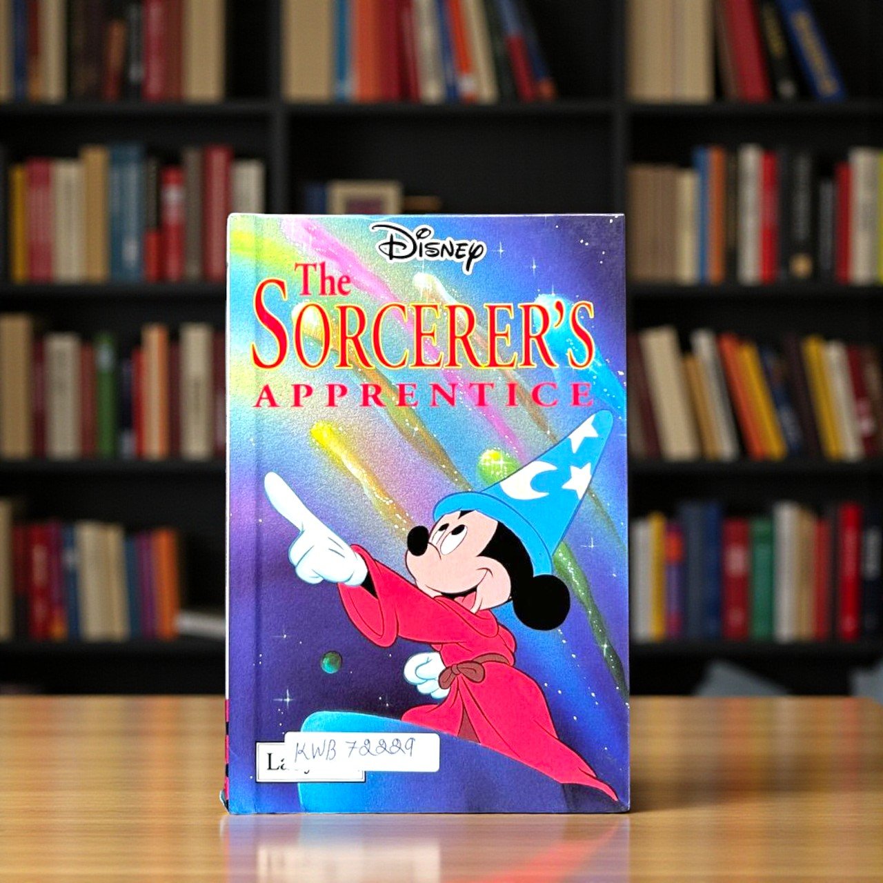 Pocket Friendly_The Sorcerer's Apprentice_Disney_Ladybird_KWB72229