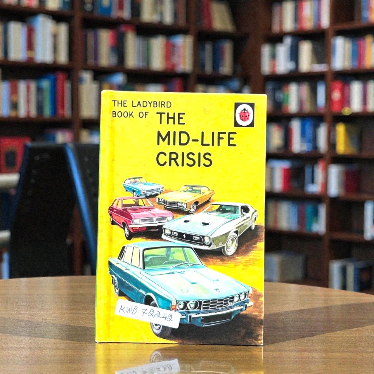 Pocket Friendly_The Mid - Life Crisis_Ladybird_KWB72242
