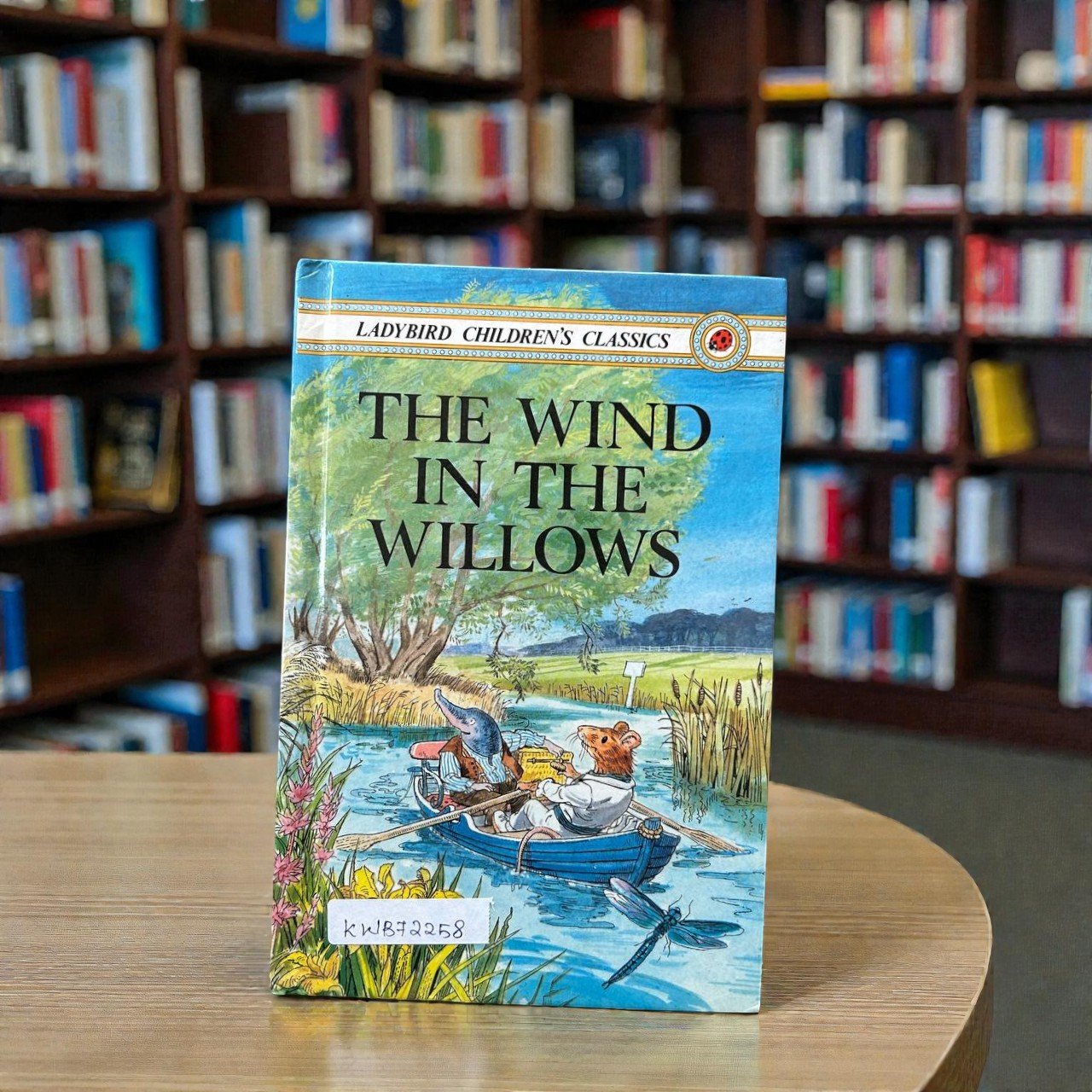 Pocket Friendly_The Wind In The Willows_Ladybird Children's Classics_Ladybird_KWB72258