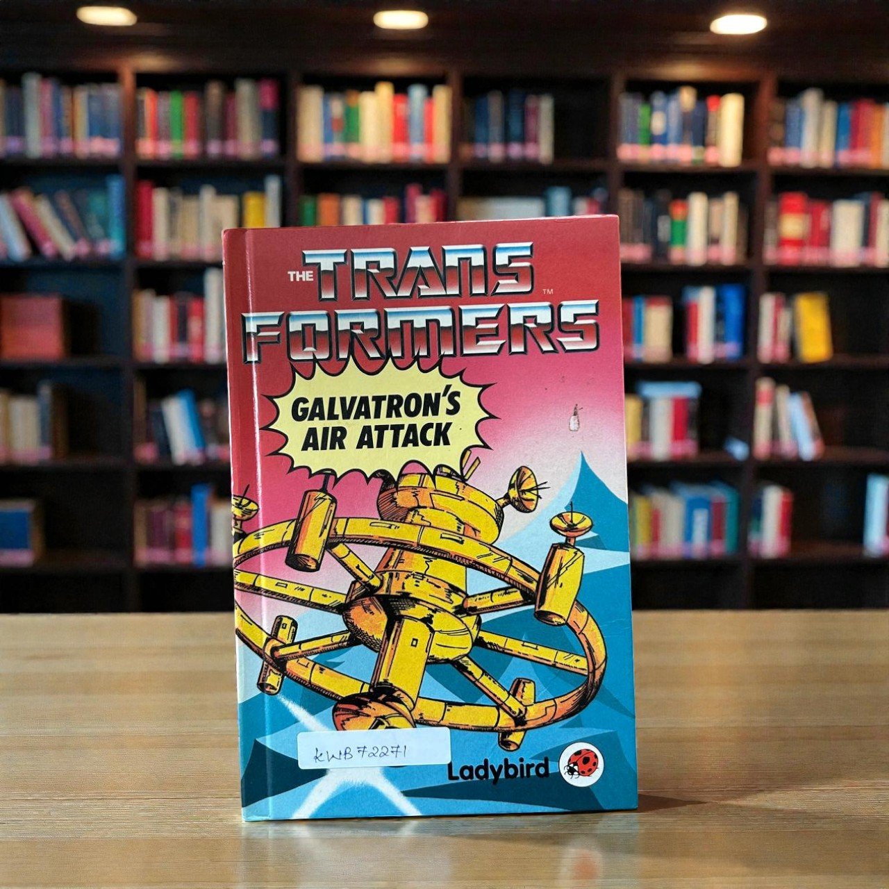 Pocket Friendly_Trans Formers_Galvatron's Air Attack_Ladybird_KWB72271